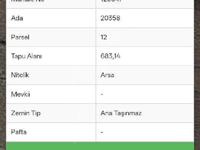 Sariçam, Adana içerisinde satılık Arsa
