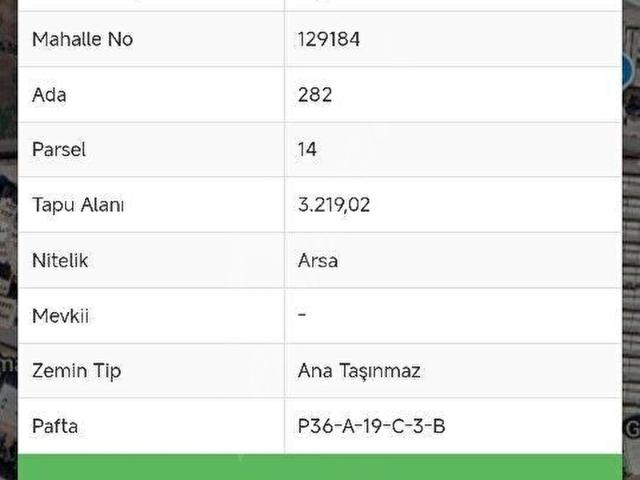 Üçgedik, Antakya içerisinde satılık Arsa