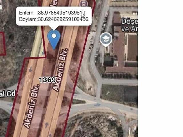 Döşemealti, Antalya içerisinde satılık Depo