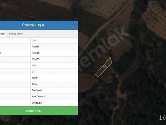 Ödemiş, İzmir içerisinde satılık Arsa