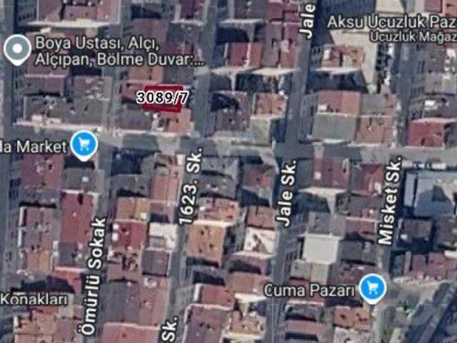 Demirkapı Mahallesi, Bağcılar içerisinde satılık Arsa