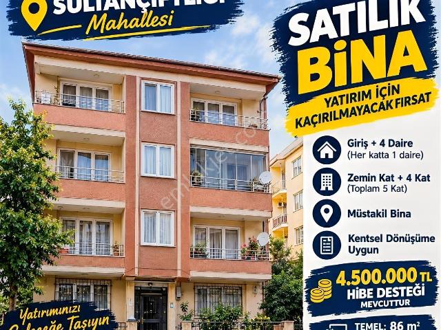 Sultançiftliği Mahallesi, Sultangazi içerisinde satılık Bina