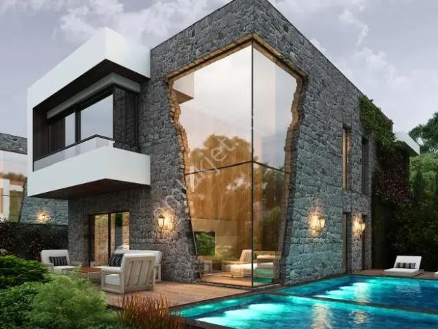 Yenibağarası Mahallesi, Foça içerisinde satılık Villa