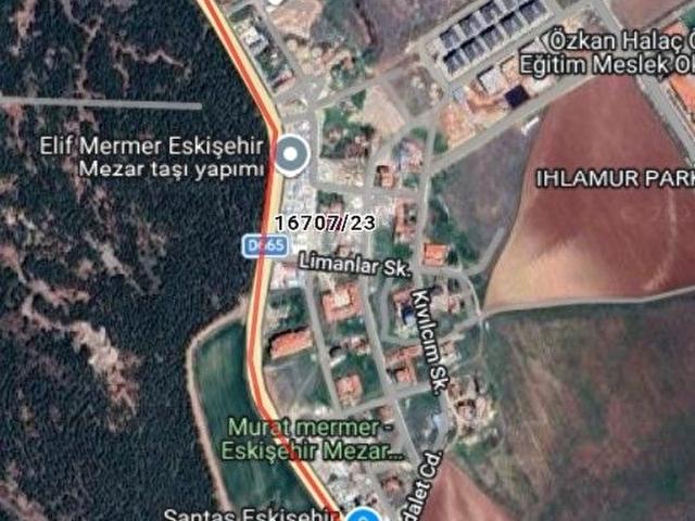Eskişehir, Odunpazarı içerisinde satılık Arsa