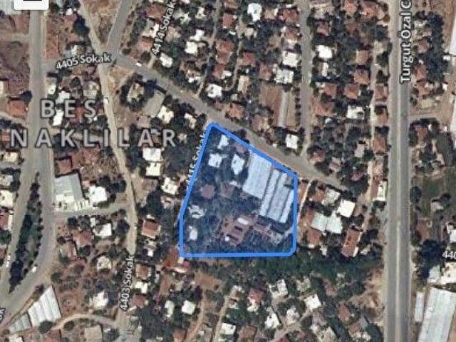 Kepez, Antalya içerisinde satılık Arsa