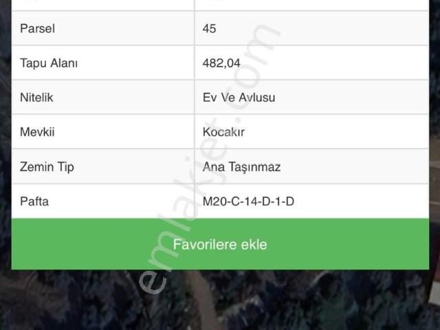 Bozdoğan, Aydin içerisinde satılık Villa