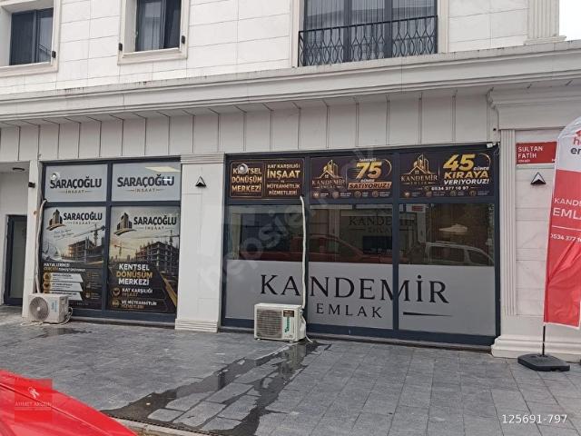 Fatih Mahallesi, Büyükçekmece içerisinde satılık Dükkan