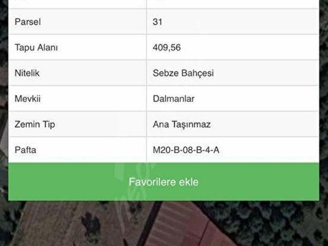 Nazilli, Aydin içerisinde satılık Arsa