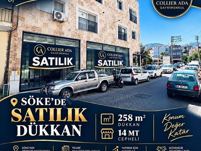 Söke, Aydin içerisinde satılık Dükkan