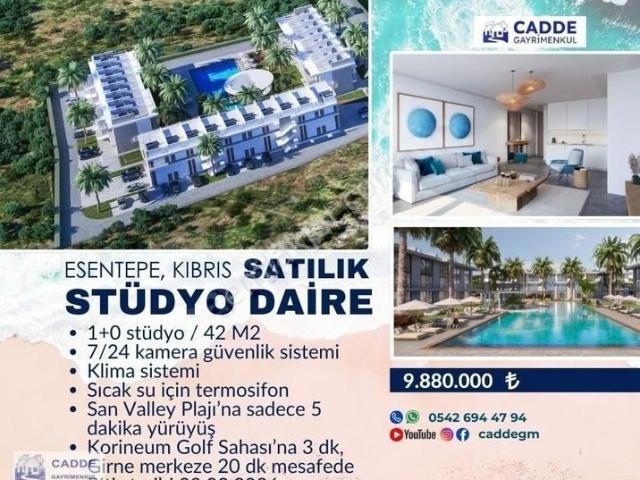 Girne içerisinde satılık Residence