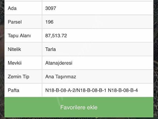 Didim, Aydin içerisinde satılık Arsa