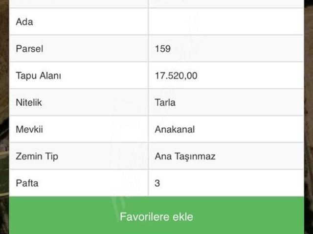 Aksaray Merkez içerisinde satılık Arsa