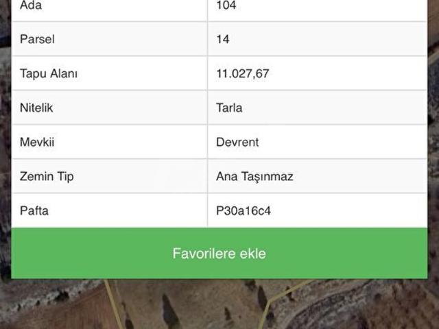 Bozyazi, Mersin içerisinde satılık Arsa