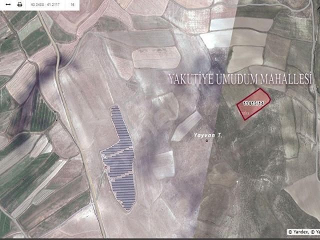 Yakutiye, Erzurum içerisinde satılık Arsa
