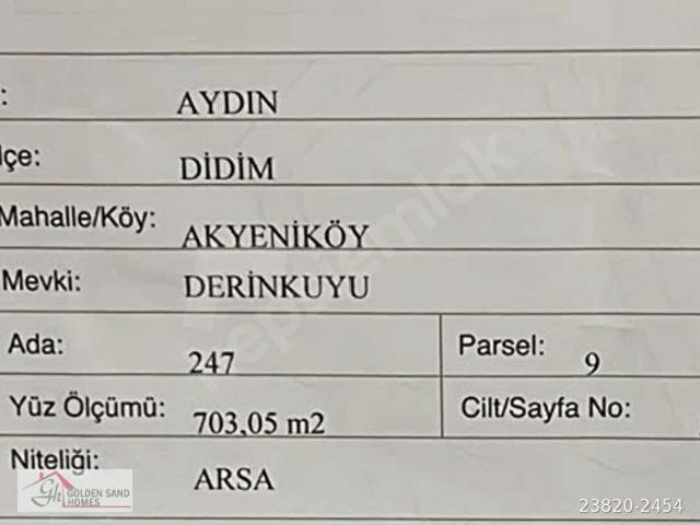 Didim, Aydin içerisinde satılık mülk