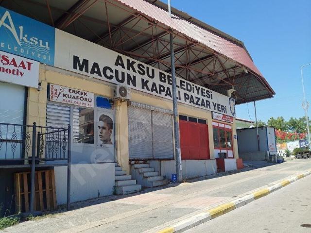 Macun, Aksu içerisinde satılık mülk