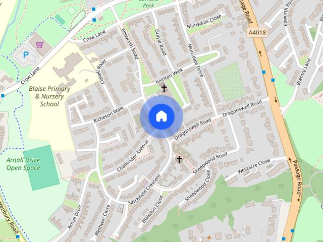 House for rent in Feckenham, City Of Bristol