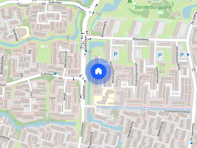 Woning te huur in Sterrenburg, Dordrecht