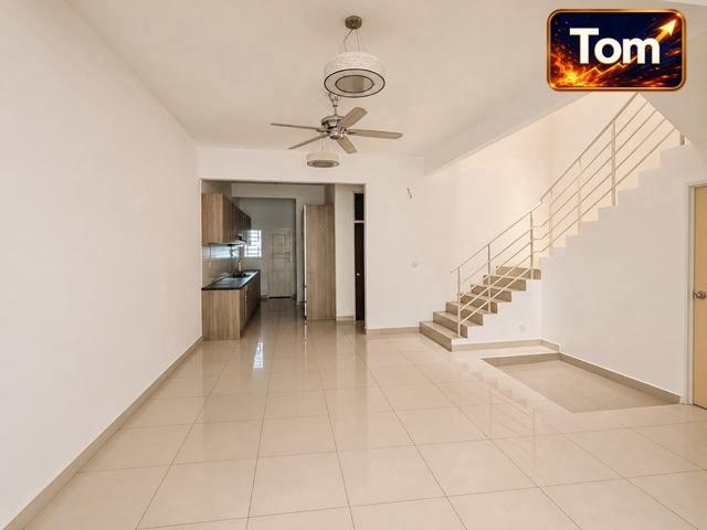 Terraced House for rent in Georgetown, Penang