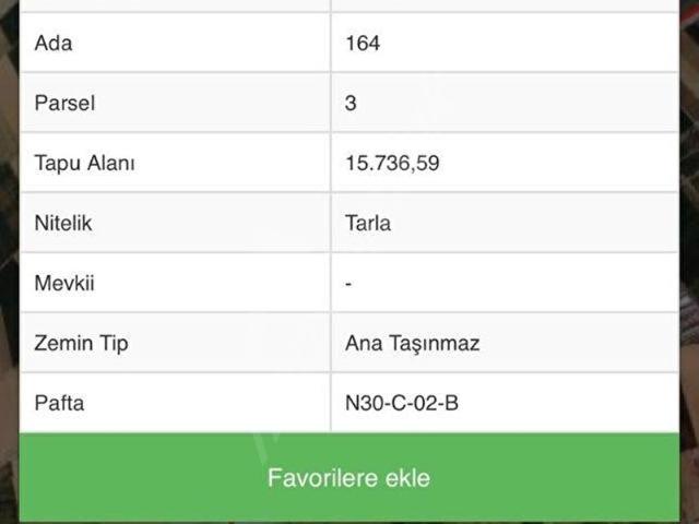 Karaman Merkez içerisinde satılık Arsa