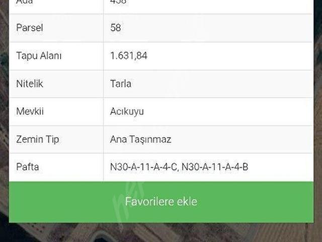 İslihisar Köyü, Karaman Merkez içerisinde satılık mülk