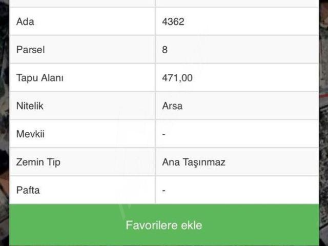 Siyahser Mahallesi, Karaman Merkez içerisinde satılık Arsa