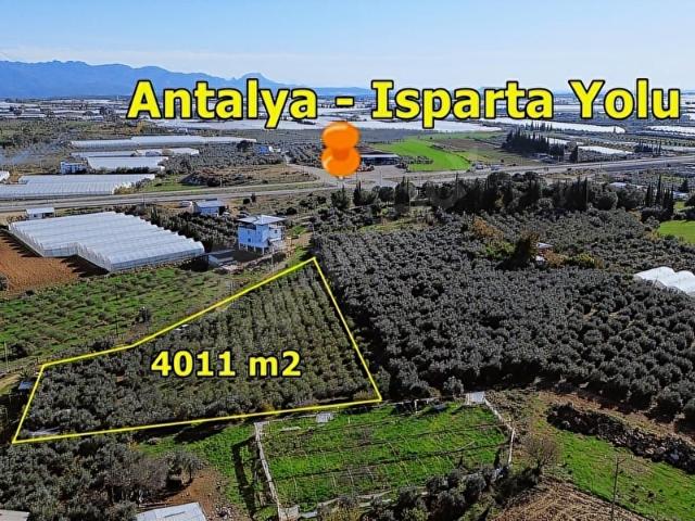 Aksu, Antalya içerisinde satılık Arsa