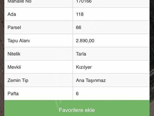 Büyük Gökçeli, Isparta Merkez içerisinde satılık Arsa