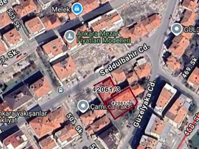 Yenimahalle, Ankara içerisinde satılık Arsa