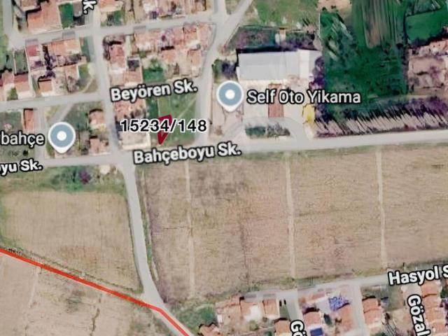 Yeşiltepe Mahallesi, Tepebaşı içerisinde satılık Arsa