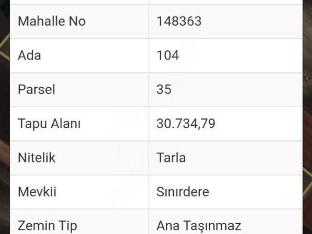 Yeşilbayır Mahallesi, Arnavutköy içerisinde satılık Arsa