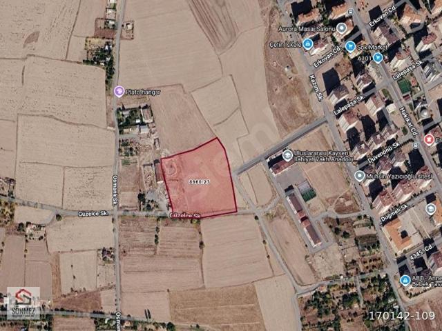 Pinarbaşi, Kayseri içerisinde satılık Arsa