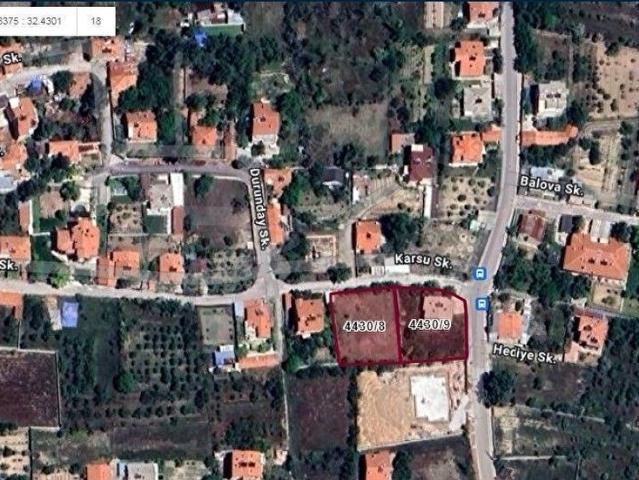 Meram, Konya içerisinde satılık Arsa