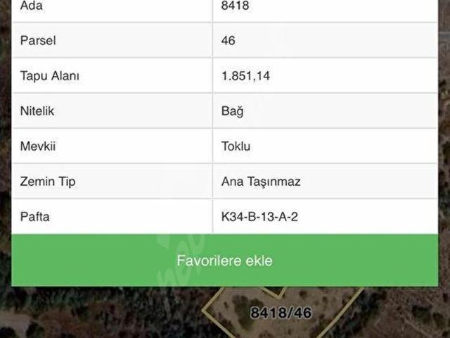 Kocasinan, Kayseri içerisinde satılık Arsa