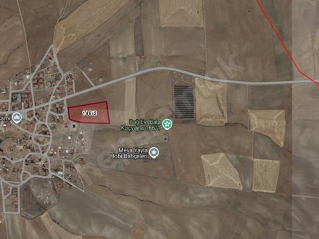 Bala, Ankara içerisinde satılık Arsa