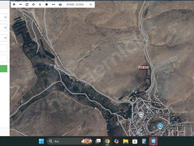 Selçuklu, Konya içerisinde satılık Arsa