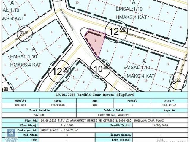 Arnavutköy, İstanbul içerisinde satılık Arsa