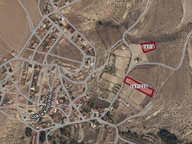 Gökçe, Karaman Merkez içerisinde satılık Arsa