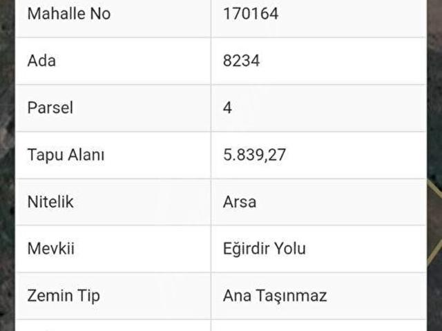 Isparta içerisinde satılık Dükkan
