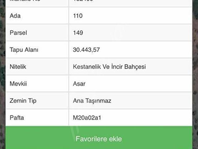 Köşk içerisinde satılık mülk