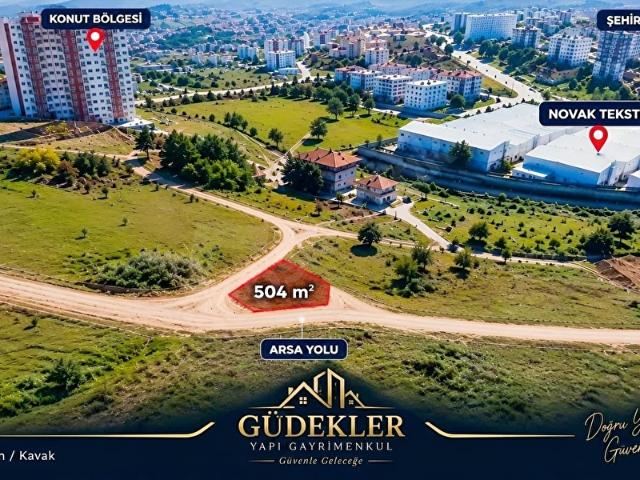 Kavak, Samsun içerisinde satılık Arsa