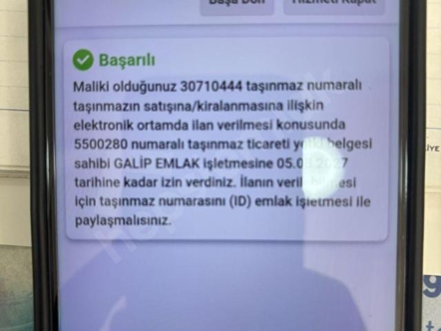 Kemalpaşa Mahallesi, Bafra içerisinde satılık Arsa