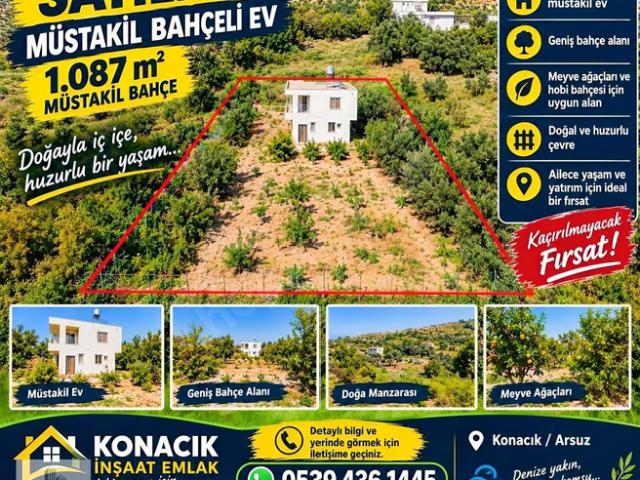 Arsuz, Akdeniz Bölgesi içerisinde satılık mülk