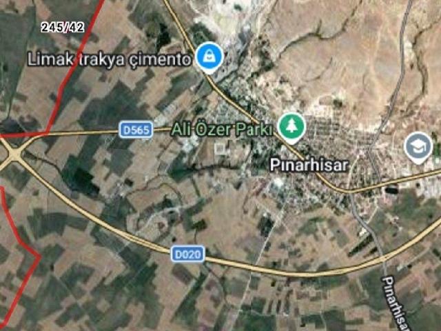Kaynarca, Pınarhisar içerisinde satılık Arsa
