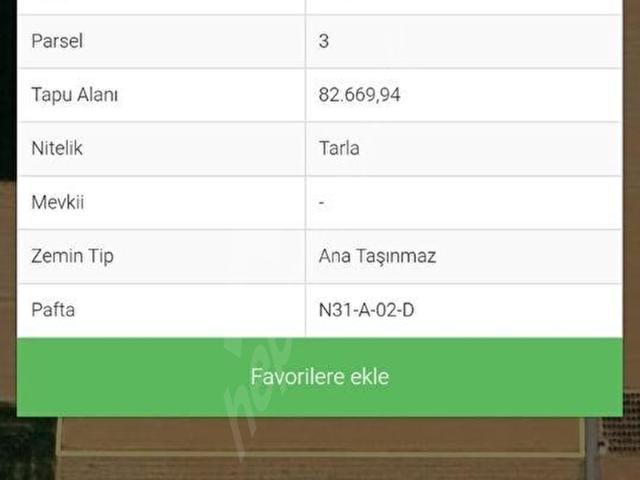 Akçaşehir, Karaman Merkez içerisinde satılık Arsa
