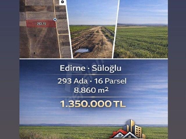 Süloğlu, Edirne içerisinde satılık Arsa