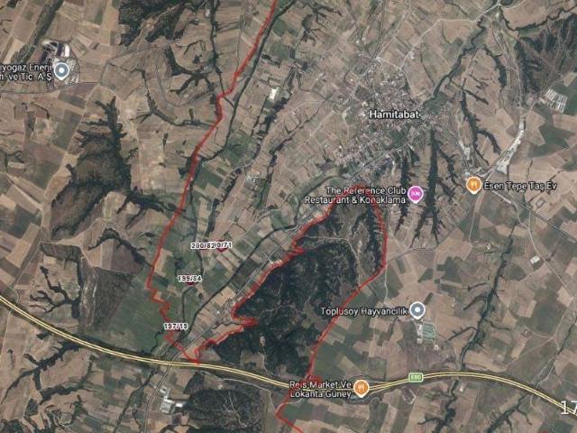 Hamitabat, Lüleburgaz içerisinde satılık Arsa