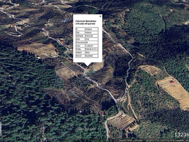 Alanya, Antalya içerisinde satılık Arsa