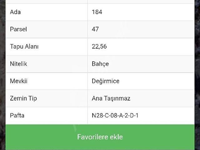 Konya içerisinde satılık Arsa