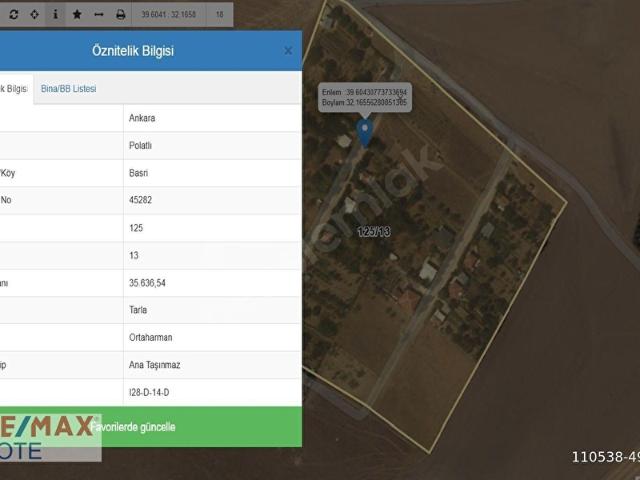 Polatli, Ankara içerisinde satılık Arsa